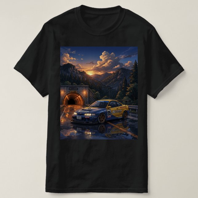 Camiseta Honda Integra Type R JTCC (Diseño del anverso)