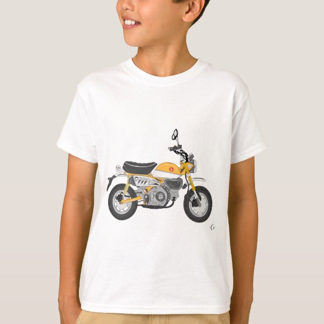 Camiseta Honda monkeybike (Anverso)