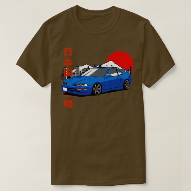 Camiseta Honda Prelude MK4 19911996 (Diseño del anverso)