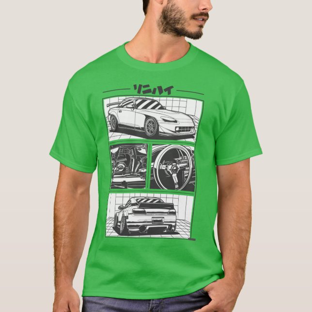 Camiseta Honda S2000 (Anverso)