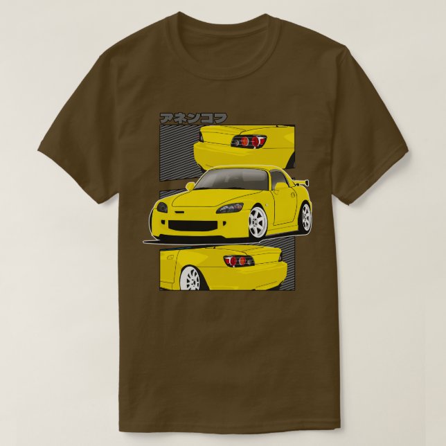 Camiseta Honda S2000 (Diseño del anverso)