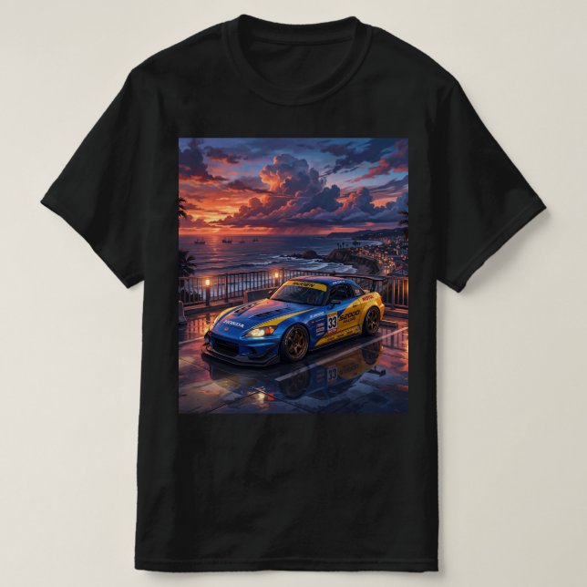 Camiseta Honda S2000 Turismo (Diseño del anverso)