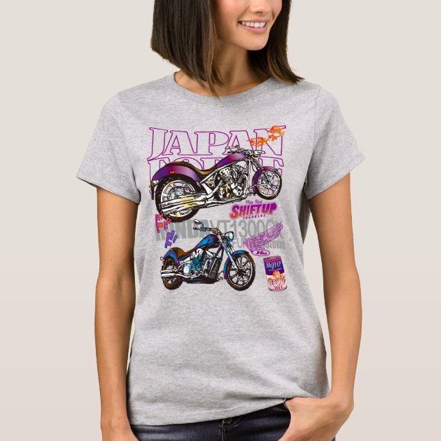 Camiseta Honda VT1300CX (Anverso)