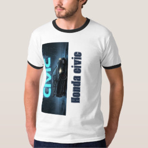 Camiseta Hondacivic