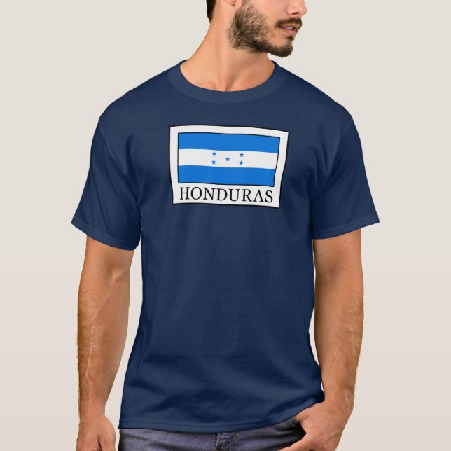 Camiseta Honduras (Anverso)