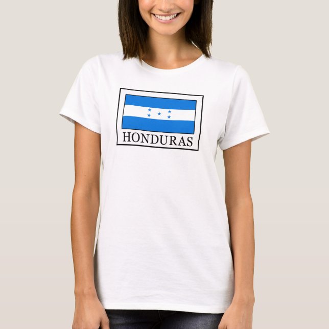 Camiseta Honduras (Anverso)