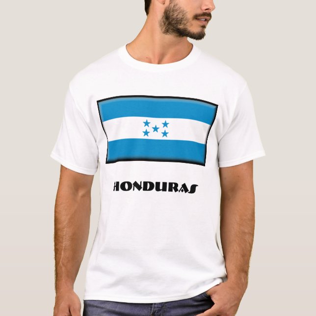 Camiseta Honduras (Anverso)