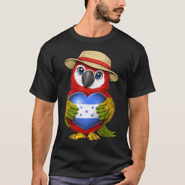 Camiseta Honduras (Anverso)