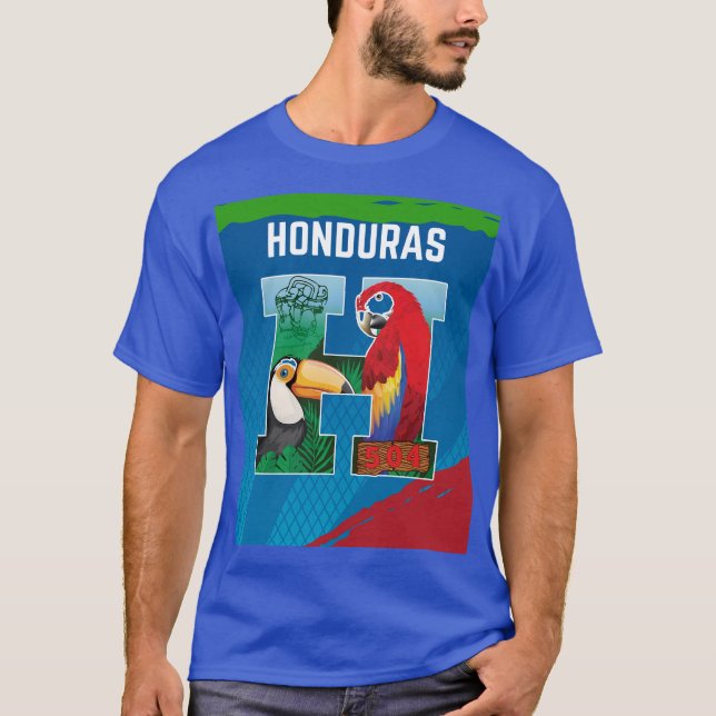 CAMISETA HONDURAS (Anverso)