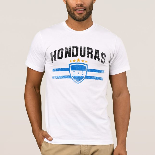 Camiseta Honduras (Anverso)