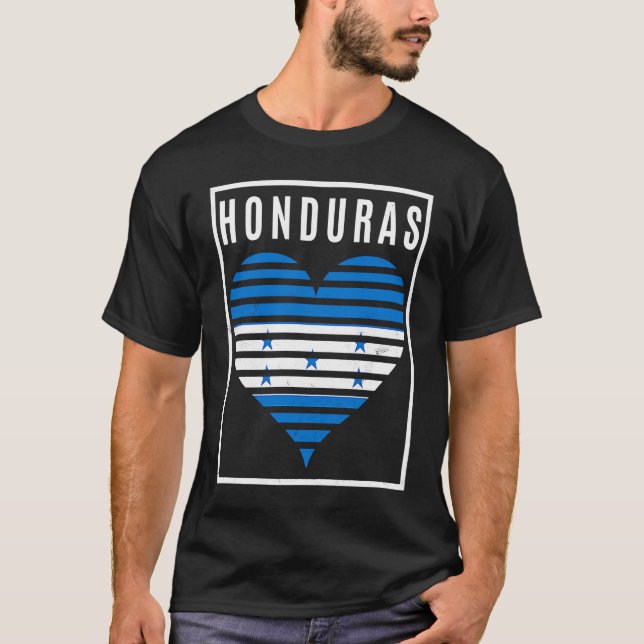 Camiseta Honduras (Anverso)