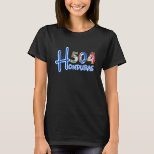 Camiseta Honduras 504
