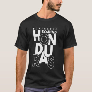 Camiseta Honduras 504 HND Catracho - Hondureño