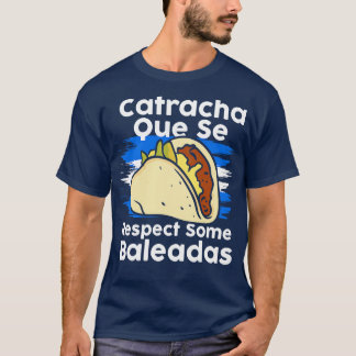 Camiseta Honduras Baleadas Hondureño