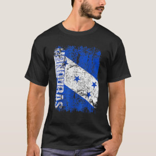 Camiseta HONDURAS Bandera Vintage HONDURAS