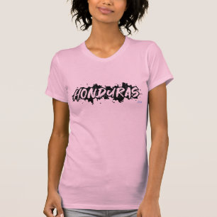 Camiseta Honduras Black 01
