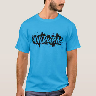 Camiseta Honduras Black 01