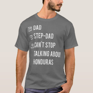 Camiseta Honduras: El paso hondureño papá nació en el Día d