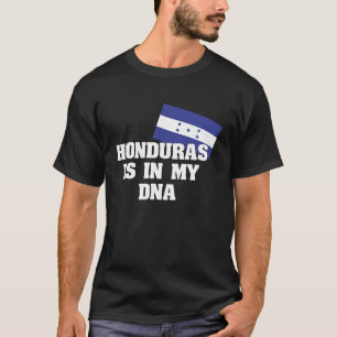 Camiseta Honduras está en mi ADN Honduras