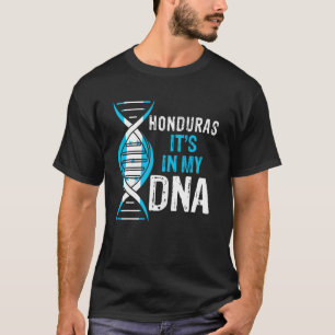 Camiseta Honduras está en mi ADN Orgulloso Honduras Fl