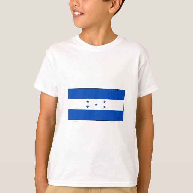 Camiseta Honduras FLAG International (Anverso)