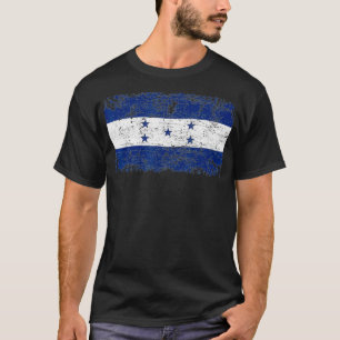 Camiseta HONDURAS Flag Vintage Men Women Kids HONDURAS