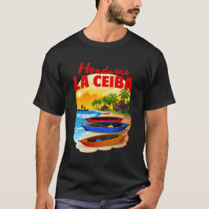 Camiseta Honduras La Ceiba