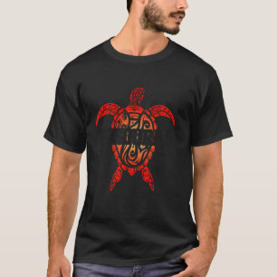 Camiseta Honduras Tribal Tortuga Marina Surfista Buceo Recu