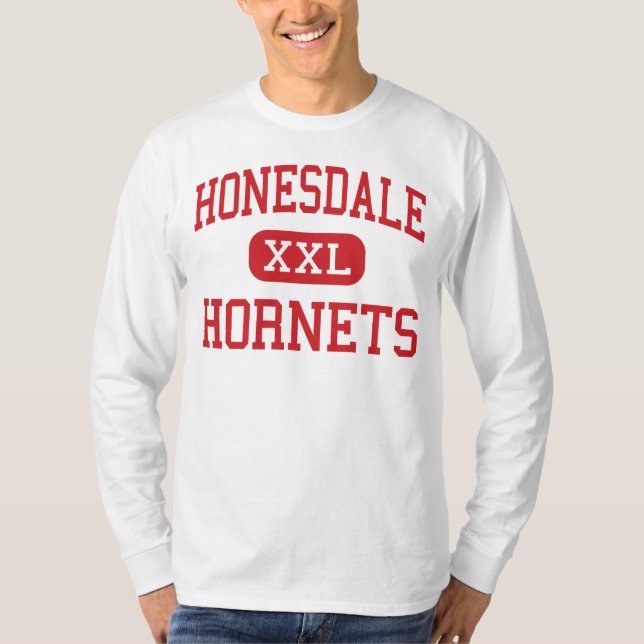 Camiseta Honesdale - avispones - alto - Honesdale (Anverso)