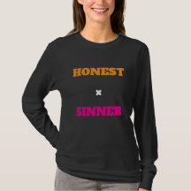 Camiseta Honest & Sinner