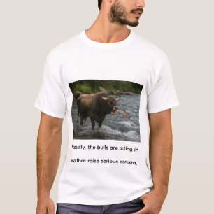 Camiseta Honestamente, los toros