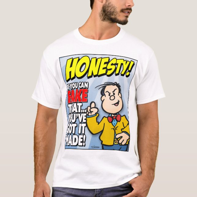 Camiseta Honestidad (Anverso)