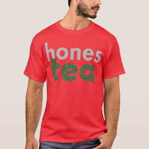 Camiseta Honestidad Tea Aovers gris