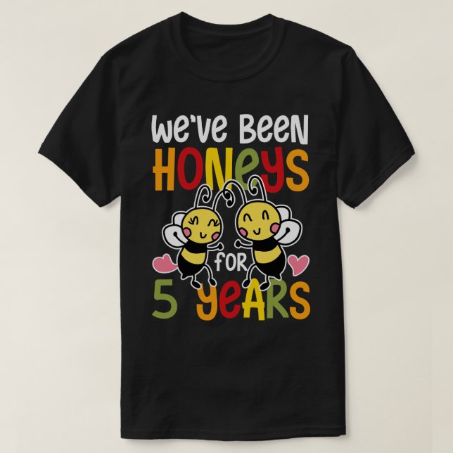 Camiseta Honestidades de 5 años (Diseño del anverso)