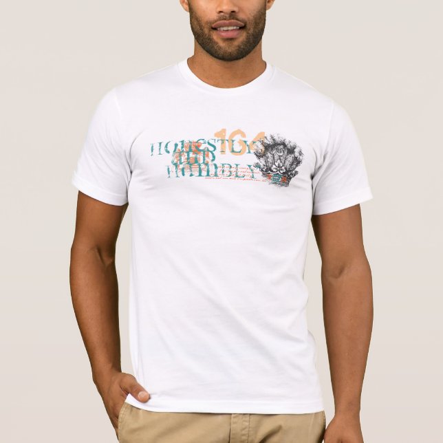 Camiseta honesto (Anverso)