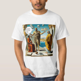 Camiseta Honesto era que era tan largo