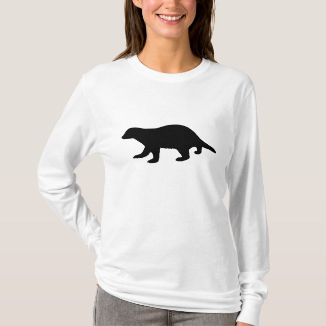 Camiseta Honey Badger (Anverso)