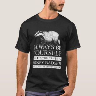 Camiseta Honey Badger