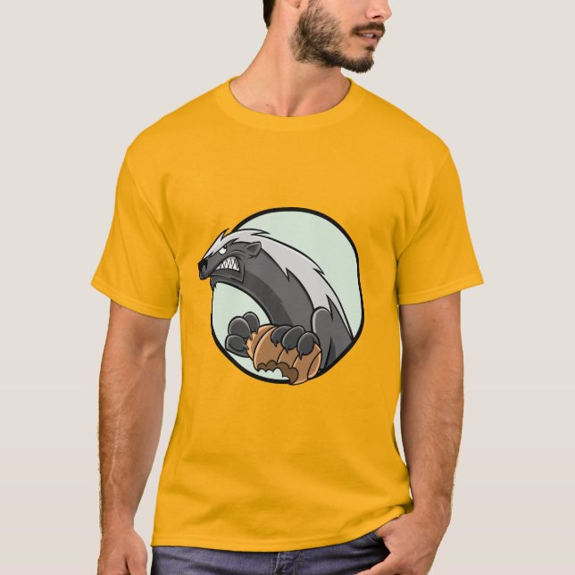 Camiseta Honey Badger (Anverso)
