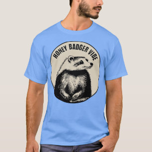 Camiseta Honey Badger 1