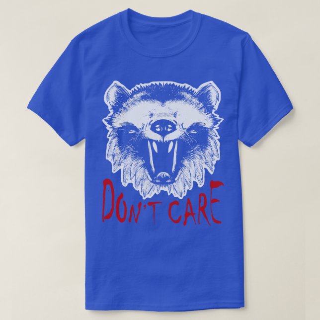 Camiseta Honey Badger Design Honey Badger No e (Diseño del anverso)