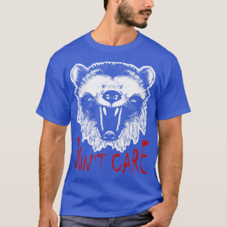 Camiseta Honey Badger Design Honey Badger No e