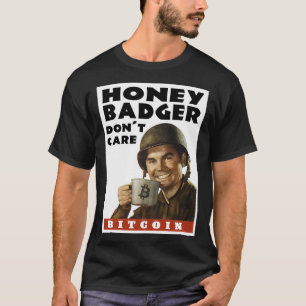 Camiseta Honey Badger Donx27t Care 24