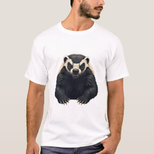Camiseta Honey Badger más fuerte