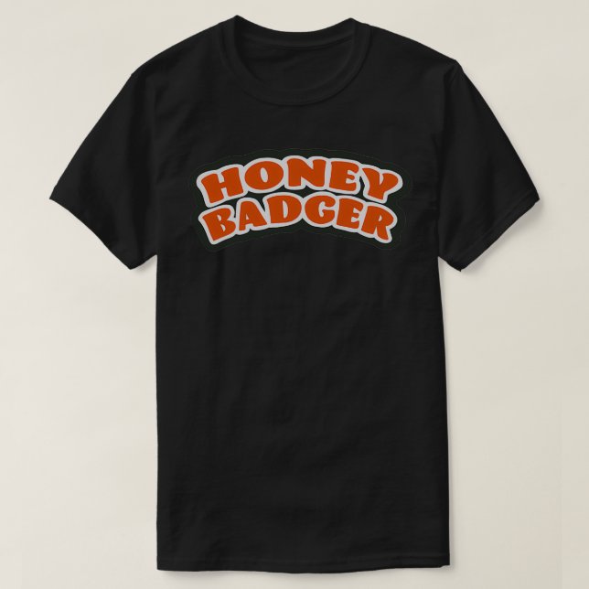 Camiseta Honey Badger Ricciardo (Diseño del anverso)