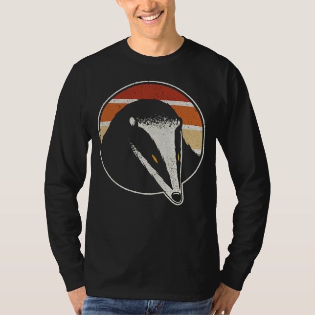 Camiseta Honey Badger  Wildlife Animal Ratel  1 (Anverso)