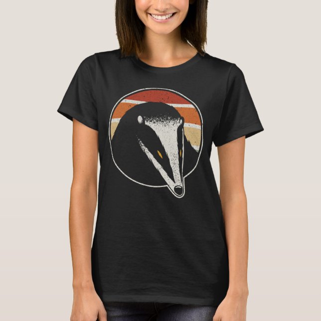 Camiseta Honey Badger  Wildlife Animal Ratel  1 (Anverso)