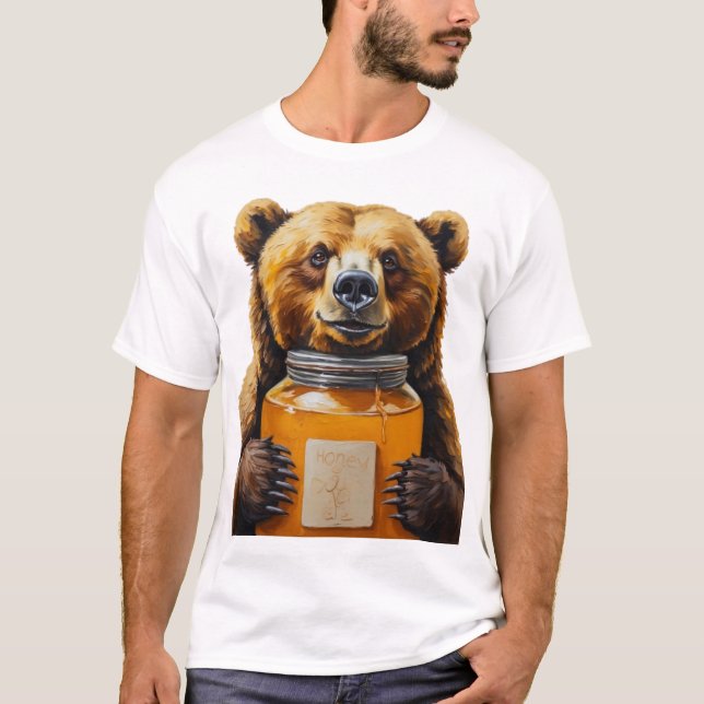 Camiseta Honey Bear Shirt (Anverso)