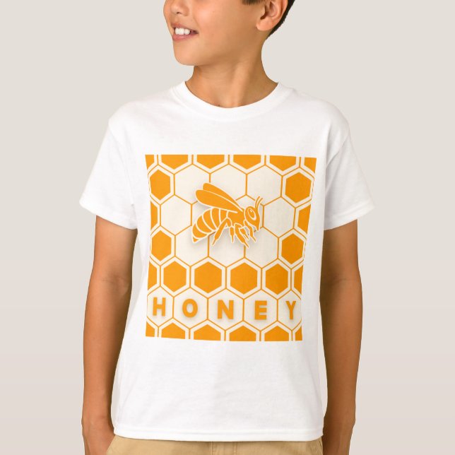 Camiseta Honey Bee (Anverso)