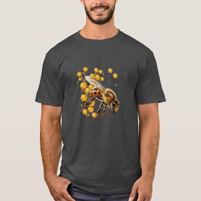 Camiseta Honey Bee (Anverso)